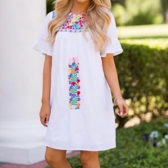 j marie embroidered dress Embroidered Dresses J.Marie Collections